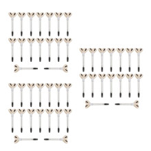 60Pcs Disposable Mascara Wands Extension Tools with Tube