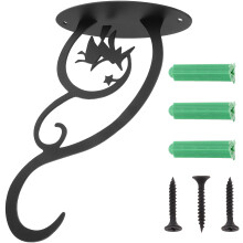Wall Hanging Basket Hanger Hook Halloween Lantern Bird Feeder