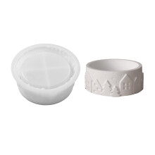 Silicone keyring molds portable home use