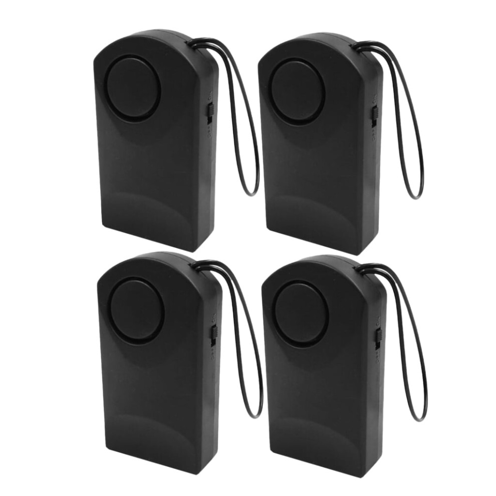Miracle Shining 4X Door Handle Knob Hanging Alarm Intruder Alarm Door Open Entry 9377112542997