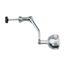 Reel Handle Reel Knob Fishing Reel Replacement Spare Parts Aluminum Fishing Reel Handle Metal, Roll Rockers Arm