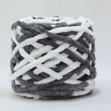 100g Soft Chenille Yarn, Velvet Blanket Yarn, Thick Fluffy Plush Yarn for Crocheting Hand Knitting Weaving Sweater Shawl Scarf Gloves DIY Craft