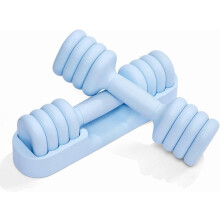Adjustable Dumbbell Set of 2, 4-in-1 Hand Weights for Women at, Compact Free Weights Dumbbells Set with Soft Grip and Base, 2-5 lbs Each for Gym