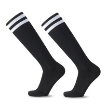 Calze al ginocchio a righe arcobaleno da donna, calze lunghe tubolari, calze da pattinaggio a rotelle per ragazze, regalo per giovani (1 paio)