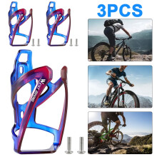 WEST BIKING 3Pcs Bike Bottle Holder Compatible with Road Bikes, MTB, Strollers & Motorcycles