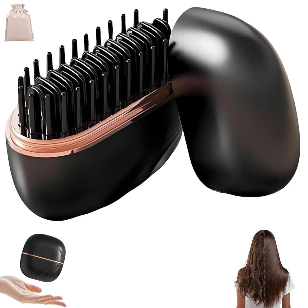 Cordless Hair Straightener Comb 3 Temp Settings