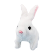 Elektrisk kaninleke Plysjkanin Batteridrevet Hopping Animal Rabbit Toys Gave