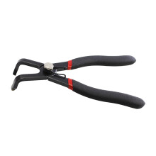 Disassembly Pliers for Car, Panel Fastener Steel Removal Pliers, Angled Trim Clip Plier Round Nail Removal Tool for Auto, Door