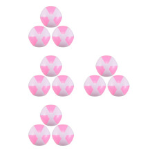 20Stk PVC Strandspielball Multicolor Kinder Poolspiel Deko Sommerparty