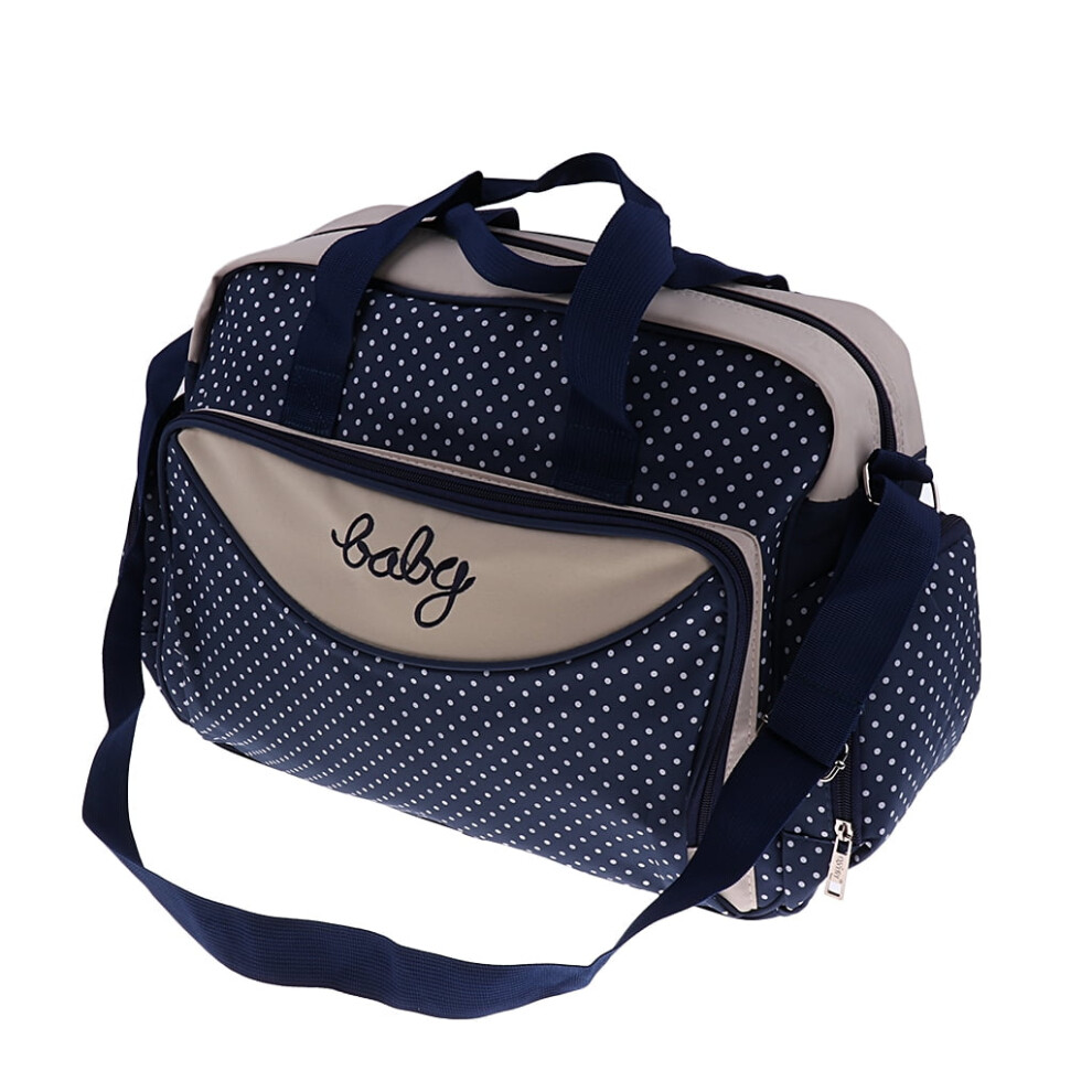 Diaper Bag, Baby Bag, Changing Bag, Nursing Bag, Travel Bag, Mummy Carrier, Baby Navy