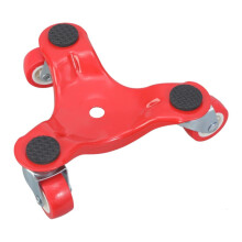 Industrial Triangular Mover Dollies with Wheel Furniture Roller Swivels Caster
