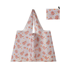 Extra Large 50lbs Foldable Reusable Shopping Bags kitchen reusable grocery bags Washable Polyester Bags