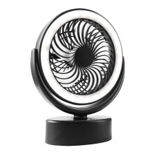USB Fan Portable Creative Charging Can Hang Outdoor Portable Camping Tent Bedroom Fan Lamp Mini Fan Portable