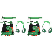 2Sets Kindersicherheitsleine Komfortabler Anti-Verlust Armgurt