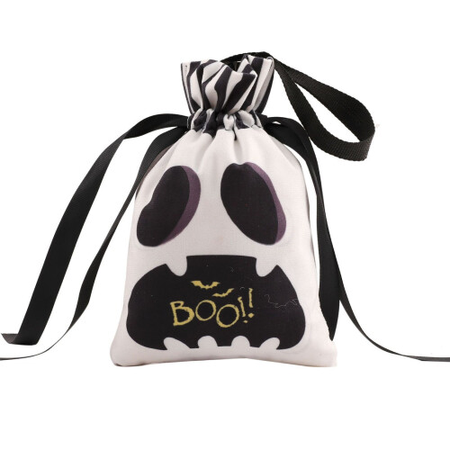 Halloween Pumpkin Candy Bag Cloth Decoration One Size