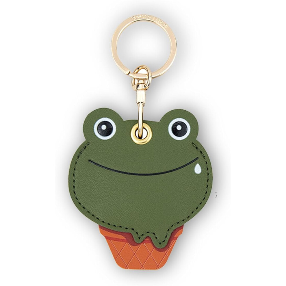 Leather Anti-Lost Keychain Casfor Airtags Tracker Holder, Anti-Drop Scratch Cute Keychain Airtag Holder For Men Women 9027700542396