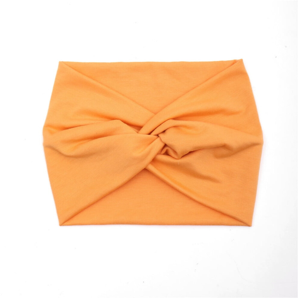 Women's Extra Wide Headband 7 Inches Non-Slip Boho Style