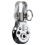 Heavy Duty Rigging Block 16mm Swivel Marine Grade 1