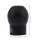 4Pcs PVC Earbud Replacement for Stethoscope Black Ear Pieces 3