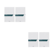4Stk Tragbares Korrekturpapier Blau Schreibfreundlich Abziehbar