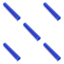 5Pcs Blue Carving Wax Tubes for Ring Making and Jewelry Design