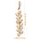 1 Set Halloween Artificial Garlic Onion String Photography Props 2