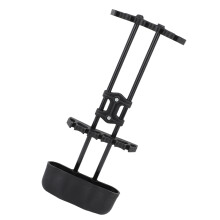 Schnellverschluss PP Kunststoff-Bogenpfeilhalfter – Für 5 Pfeile, 12,6x13,8x34cm