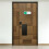 Plaque De Porte Slider En Pour 3