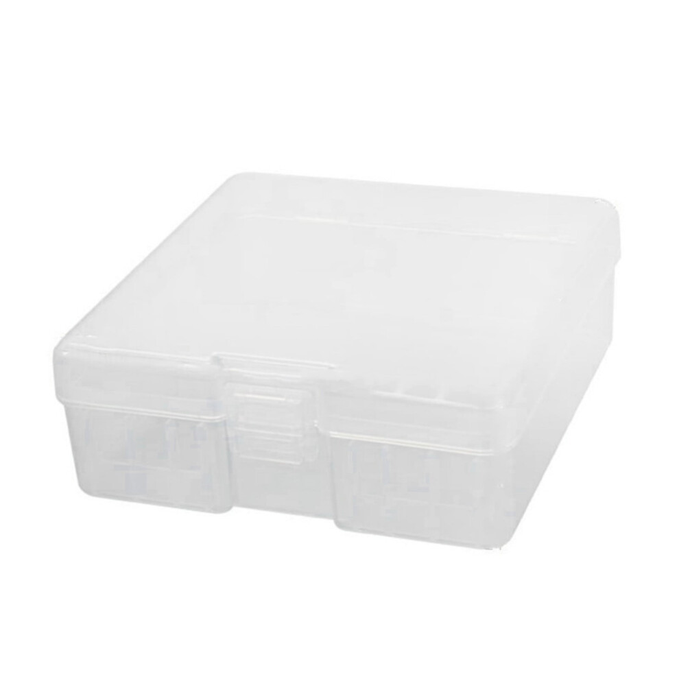 Holder 100Pcs Aa 3A Plastic Holder Case Organizers Container Batteries Storage Box Holder Hard Case 9027700083899