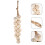 1 Set Halloween Artificial Garlic Onion String Photography Props 10