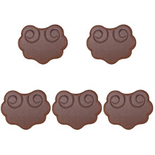 5Stk Erhu Mute Pad , Komfortabel, , Für Leises Spielen