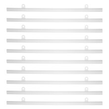 20St Lichtgewicht PVC Posterrail Voor Posterhouder En Banner Display