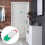 Plaque De Porte Slider En Pour 8