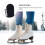 Draagbare Zwarte Rvs Veterspanner Accessoire Voor Schaatsen 10