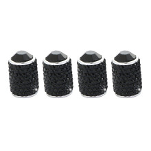 General Twinkle Tire Valves Stem Caps Metal Tire Valves Stem Covers Dustproof Tire Caps Car Accessories for Car & Bikes