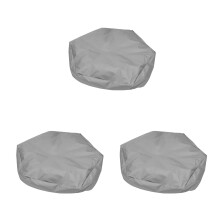 3Stk Durable Sandkasten Abdeckung Oxford Material Regenschutz