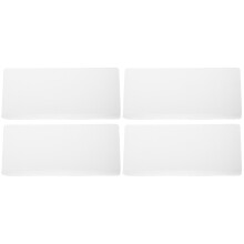 4Pcs White Mirror Finish Polishing Wax Stone Buffing Compound for Home