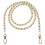 3Pcs DIY Pearl Bag Chain Stylish Handbag Strap Replacement Accessories 1