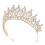Goldene Braut Haarband Hochzeit Schmuck Accessoire 5
