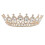 Goldene Braut Haarband Hochzeit Schmuck Accessoire 8