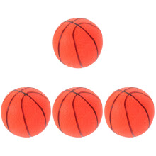 4Pcs Colorful PVC Bouncy Balls for Kids Fun Playground and Indoor Play