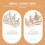 Goldene Braut Haarband Hochzeit Schmuck Accessoire 10