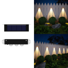 Solar Outdoor LED Motion Sensor Lights for Patio, Backyard, Garden, Balcony – Compatible with Outdoor Wall Mounting