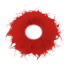 Home Decor Ladies' Patting Wristband Furry Turkey Sleeve Patting Wristband Circular Patting Ring Sleeve Suitable for and Girls' Party and Carnival