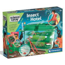 Clementoni Science & Play: Insect Hotel - STEM Toy Age 7+