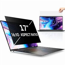 17" Laptop Privacy Screen Compatible with Lenovo, HP, Dell, Acer, ASUS, ThinkPad, XPS – 16:10 Removable Anti-Glare Blue Light Filter