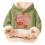Kids multicolor printed hoodie sweatshirt soft lightweight 1