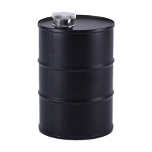 Black Portable Wine Flask For Travel And Picnics With Secure Lid And Direct Drinking Mouth Easy To Carry And Clean