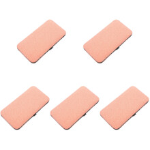 5Pcs Pink Tweezers Organizer Box Magnetic Eyelash Tool Holder