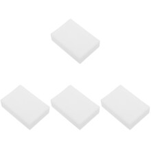 4Pcs White Ski Wax for Snowboard Skateboard Easy to Apply and Clean